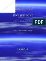 Školjke Boke