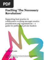 Download Fuelling the Necessary Revolution a funders guide to collaboration by Mission Models Money SN39886014 doc pdf