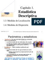 Capítulo 1.: Estadística Descriptiva