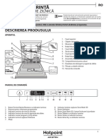 Instructiuni masina de spalat vase Hotpoint HIO3032WGC_RO.pdf