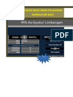 DNS Kelas 7 Smt 2 penjaskes  MTS As-Syukur 2016-2017.xlsx