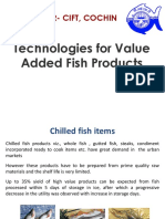 Icar-Cift, Cochin: Technologies For Value Added Fish Products
