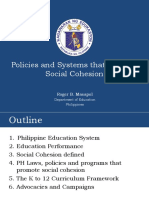 RogerMasapol_PoliciesAndSystemsThatPromoteSocialCohesion