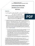 Download dalil-dalil wajibnya hijab by beMuslim SN3988618 doc pdf