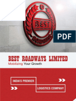 Best Roadways - Corporate Brochure