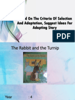 The Rabbit and The Turnip