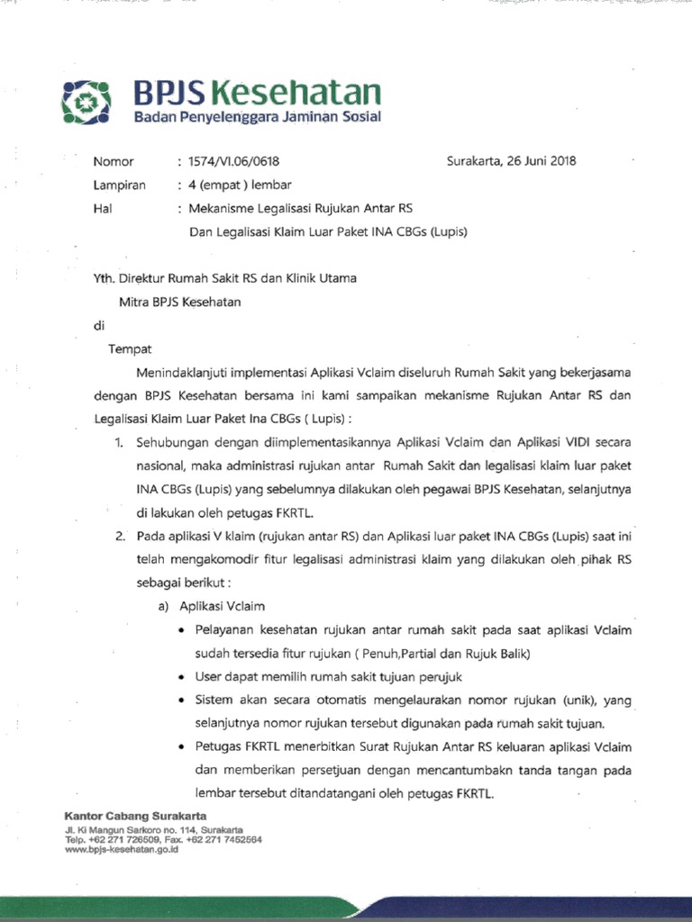 Luar paket ina cbg
