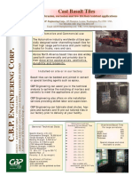 Cast Basalt Tiles PDF