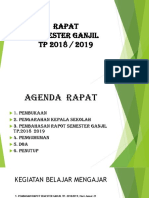 Rapat 2018 Ganjil