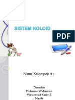 Sistem Koloid - KIMIA
