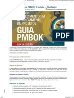 (PM Tech Blog) Novidades No Guia PMBOK 6a. Edição