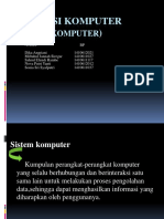 Aplikasi Komputer (SISTEM KOMPUTER)