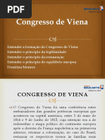 Congresso de Viena EDUCARTE