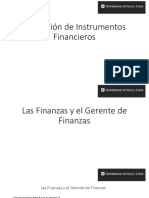 Valoración de Instrumentos Financieros Clase 1