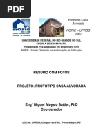 Prototipo Casa Alvorada UFRGS