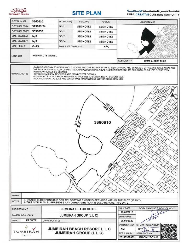 2019-01-28 - Plot Affection Plan Coordinates - ATK PROPOSED (DDA Format ...