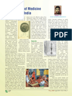 History of Medicine in India