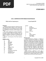 API 617 - Centrifugal and Axial Compressors | PDF | Glassforming ...