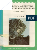Arboles y Arbustos de Las Islas Canarias