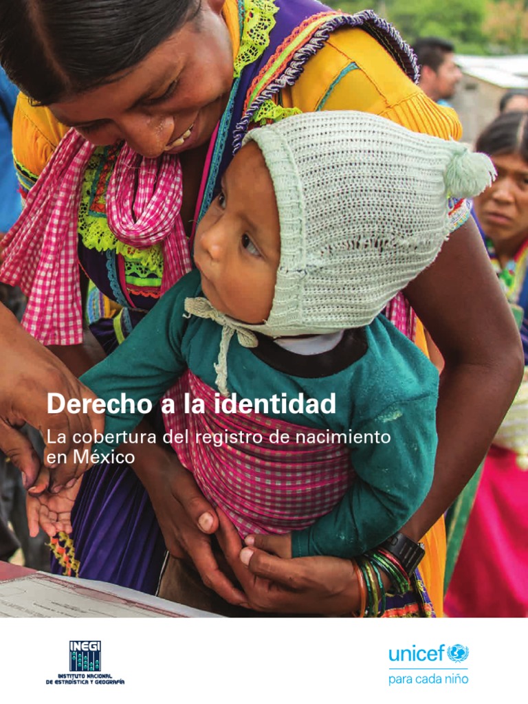 UNICEF Derecho A La Identidad | PDF | Convención de los Derechos del ...