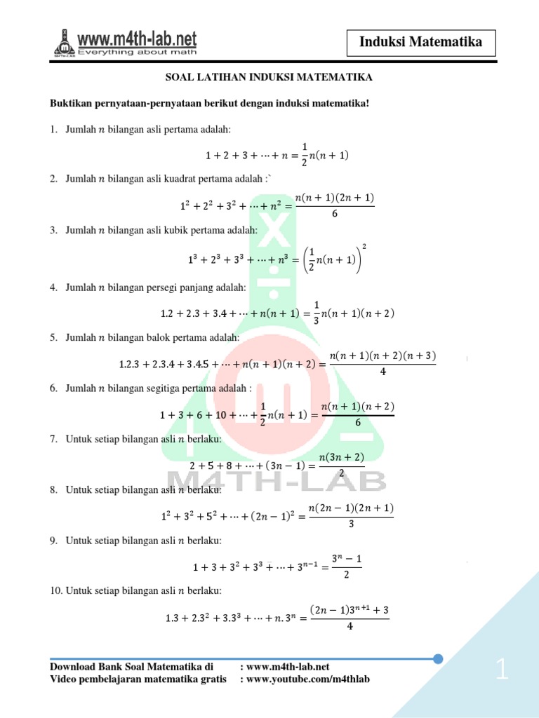 Induksi Matematika