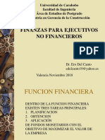 Finanzas para Ejecutivos No Financieros