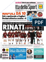 Gazzetta Dello Sport Del 27 Febbraio 2018