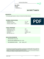 Kao Corporation, S.A.: SK Fert FA80TS