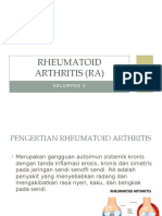 Rheumatoid Arthritis (Ra) KLP 5