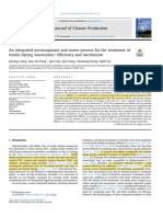 An Integrated Permanganate and Ozone Process for the Treatment of Textile