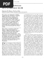 O Dom de Línguas em 1 Coríntios 12-14 - Gerhard F. Hasel.pdf