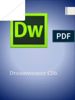 Dreamweaver CS6.docx