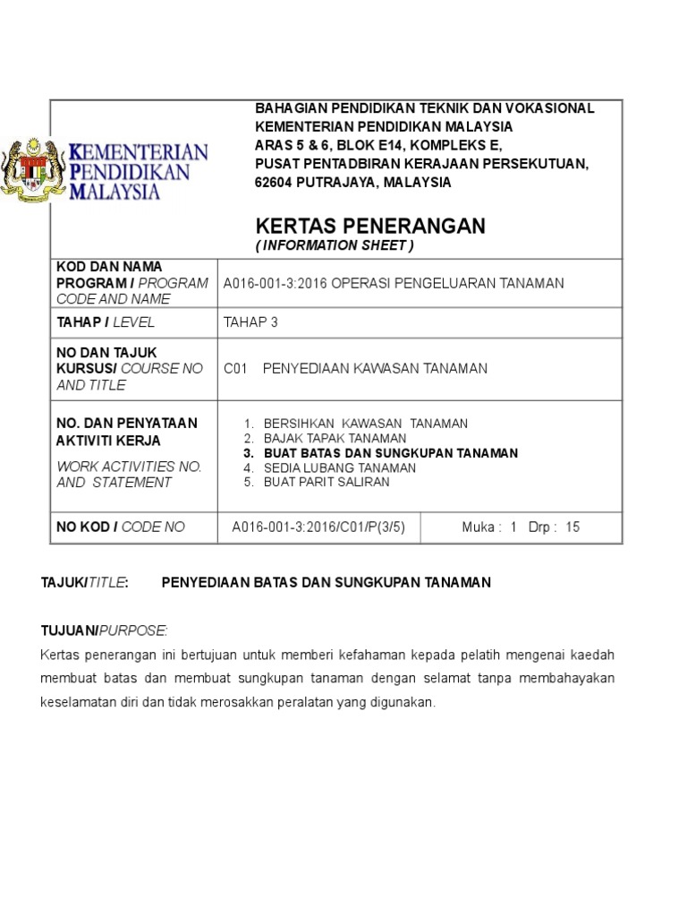 A016 001 3 2016 Cu 01 Kertas Penerangan Penerangan 3 5 Pdf