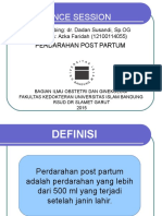 Css Perdarahan Post Partum PDF
