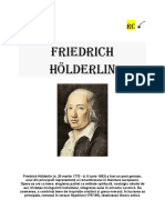 Friedrich Hölderlin - POEZII