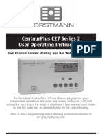 User Guide CentaurPlus C27 Series 2 User Web1