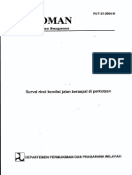 19 Survei Kondisi Rinci Jalan Beraspal Di Perkotaan PDF