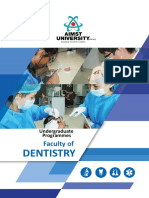 Bachelor of Dental Technology