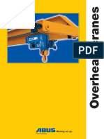 Overhead Cranes