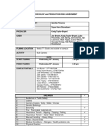 Hazard Checklist and Production Risk Assessment 2