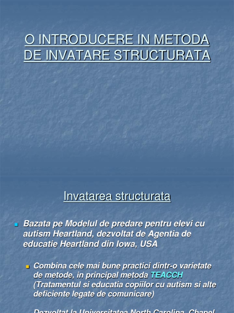 Invatarea Structurata 1 | PDF