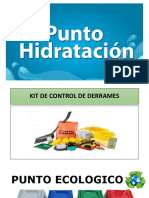 Señalizacion Hidrata y Punto Ecol