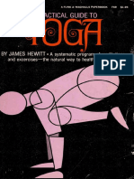 A Practical Guide To Yoga - James Hewitt - 1928