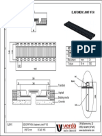 Expansion Joint Drawing Example