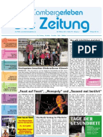 Bad Camberg Erleben / KW 42 / 22.10.2010 / Die Zeitung Als E-Paper