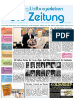 Limburg-Weilburg Erleben / KW 42 / 22.10.2010 / Die Zeitung Als E-Paper