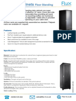 AR Floor Standing Data Cabinets