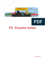 Acca SBR s18 Notes