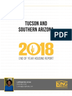 YE 2018 Tucson Southern Arizona Market Report