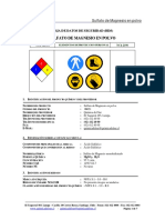 Sulfato de Magnesio